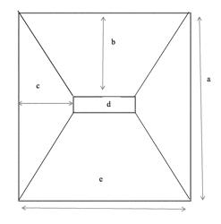 LAMINATED GLASS AS OPTICAL COMBINER OF HUD SYSTEM HAVING AN INTERLAYER COMPRISING A TRANSPARENT INSERT