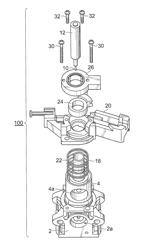 Portable Engine Working Machine And Rotary Carburetor Incorporated Therein