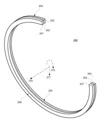 SEALING RING HAVING A POROUS LAYER