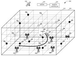 METHODS AND APPARATUS FOR PREDICTING FAVORED WIRELESS SERVICE AREAS FOR DRONES