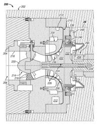 Heat shield for pressure casing