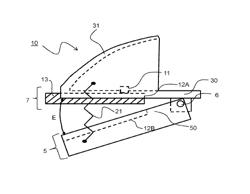 Lighting module comprising at least one removable light source