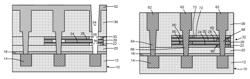 Metal-insulator-metal capacitors with dielectric inner spacers