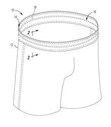 WAISTBAND BASE LAYER CONSTRUCTION