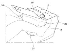 OCCUPANT ANKLE PROTECTION APPARATUS FOR VEHICLE