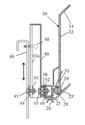 Lever assist for transport dolly