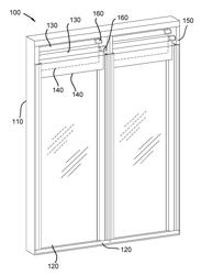 Customizable glass wall system