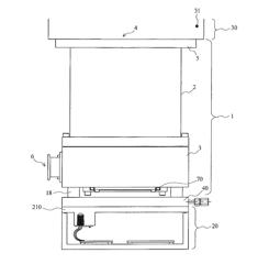 Vacuum pump control device and vacuum pump