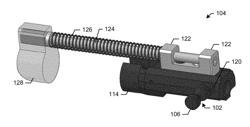 AR style receiver compatible with pistol magazines and cartridges