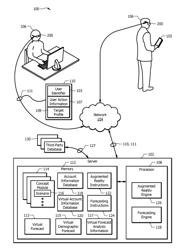 Virtual behavior training using augmented reality user devices