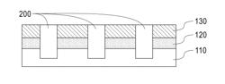 Control of current collapse in thin patterned GaN