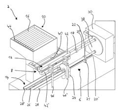 APPARATUS FOR FILLING TUBULAR CASES AND RELATED METHOD