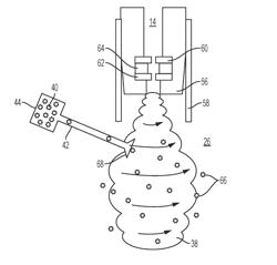 METHOD AND APPARATUS FOR FLUID CAVITATION ABRASIVE SURFACE FINISHING