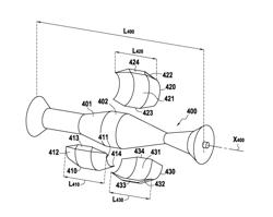 AN INSTALLATION AND A METHOD FOR FORMING A FIBER PREFORM AS A BODY OF REVOLUTION PRESENTING A PROFILE THAT VARIES IN RADIAL SECTION