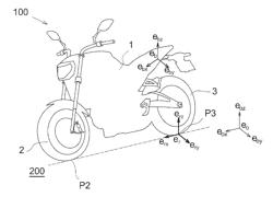 ATTITUDE ESTIMATION APPARATUS AND TRANSPORTATION MACHINE