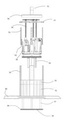 RETRACTABLE VERTICAL-AXIS PROPELLER DEVICE