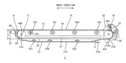 Image forming apparatus Capable of Restraining Occurrence of Electric Discharge Between Intermediate Transfer Belt and Sheet