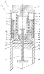 Syringe device with a dose limiting mechanism and an additional safety mechanism