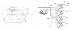 Vehicle interior lighting apparatus