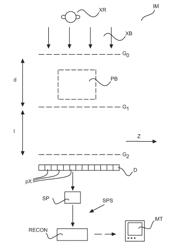 Iterative reconstruction method for spectral, phase-contrast imaging