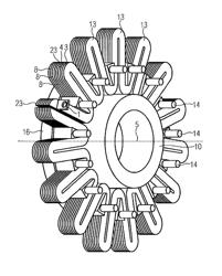 Resistance module for increasing runup torque for a rotor of an electric machine comprising a rotor winding