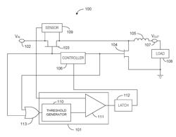 Load current detection techniques for discontinuous conduction mode