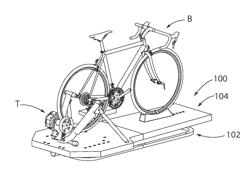 Movable support for exercise equipment