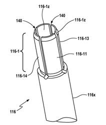 HIGH TEMPERATURE RF CONNECTION WITH INTEGRAL THERMAL CHOKE