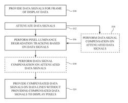 Data Signal Adjustment for Displays