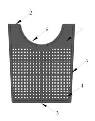 Bait container insert, bait bucket divider