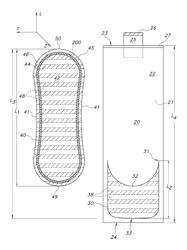 Rolled absorbent personal care articles and methods of making same