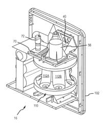 Multiple dock station for pneumatic transport system