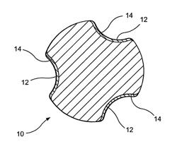 Conductive monofilament and fabric