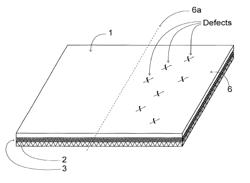 Laminated devices of elastic material suitable for dielectric elastomer sensing