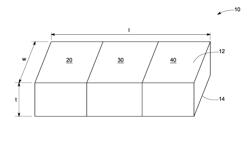 Multi-phase magnetic component and method of forming