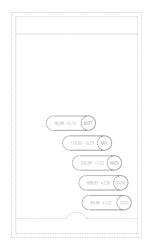 Display screen with a graphical user interface