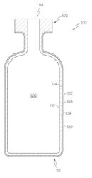 GLASS ARTICLES WITH LOW-FRICTION COATINGS