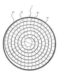 METAL SUBSTRATE FOR CATALYTIC CONVERTER AND CATALYST CARRIER