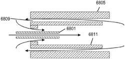 Methods, systems and devices for non-invasive open ventilation for treating airway obstructions