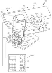 Abrasive machining apparatus for processing edges of glass articles