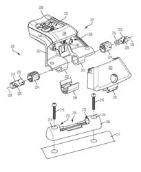 Crossbar-to-vehicle coupler