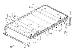 Fin and tube-evaporator with mini-slab circuit extenders