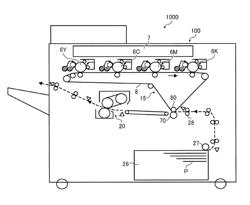 Roller member and image forming apparatus including the roller member