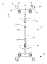 Motion control device for overhead transmission lines