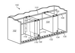 System with movable computing devices