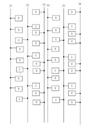 TEST DISPLAY PANEL, DRIVING METHOD THEREOF AND FORMING METHOD THEREOF