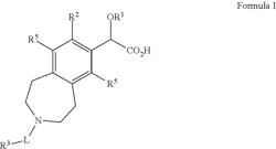 Benzoazepine derivatives