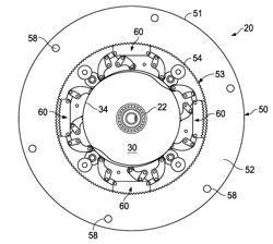 Simplified gearbox mechanism