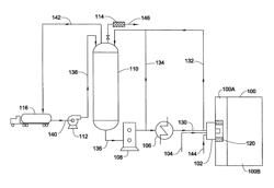 Liquid biomass heating system