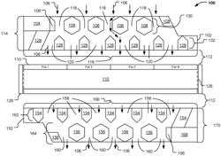 Method and apparatus for acoustical noise reduction and distributed airflow